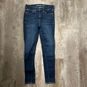 American Eagle Luxe High Rise Jegging